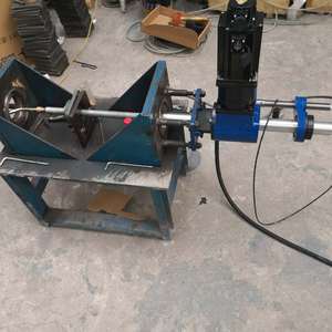 Alesatrice per motori di precisione perforatrice portatile CNC e fresatrice - Product Image 4