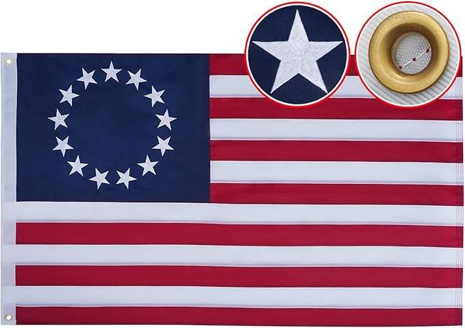 Betsy Ross Flag 3x5 Ft