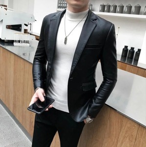 Factory Wholesale New Arrival Letterman <strong>Jacket</strong> Custom Logo 3D Embossed Leather <strong>Jackets</strong> Zipper up Men's Varsity <strong>Jacket</strong> - Product Image 3