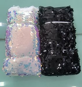 Poliéster Bordado Tule Malha Tecido Soft Estilo Liso com Metálico Característica Wedding Bags Estofos Roupas das Meninas Vestidos
