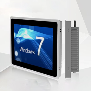 Luce solare 12 19 pollici industriale Touch schermo involucro HDM-I Wifi LED Monitor Android PC incorporato industriale Computer