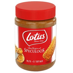 Lotus Biscoff 400g sıkıştırılmış bisküvi yayıldı lezzetli pürüzsüz Crema Spalmabil çikolata krem kahve yumurta peynir glikoz kutusu