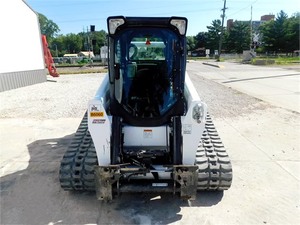 重機中古2021 BOBCATミニスキッドステアローダー/コンパクトトラックT870