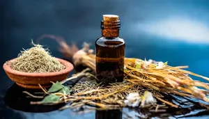 High Quality Pure Vetiver <strong>Oil</strong> From <strong>India</strong> for Daily Use - Product Image 5