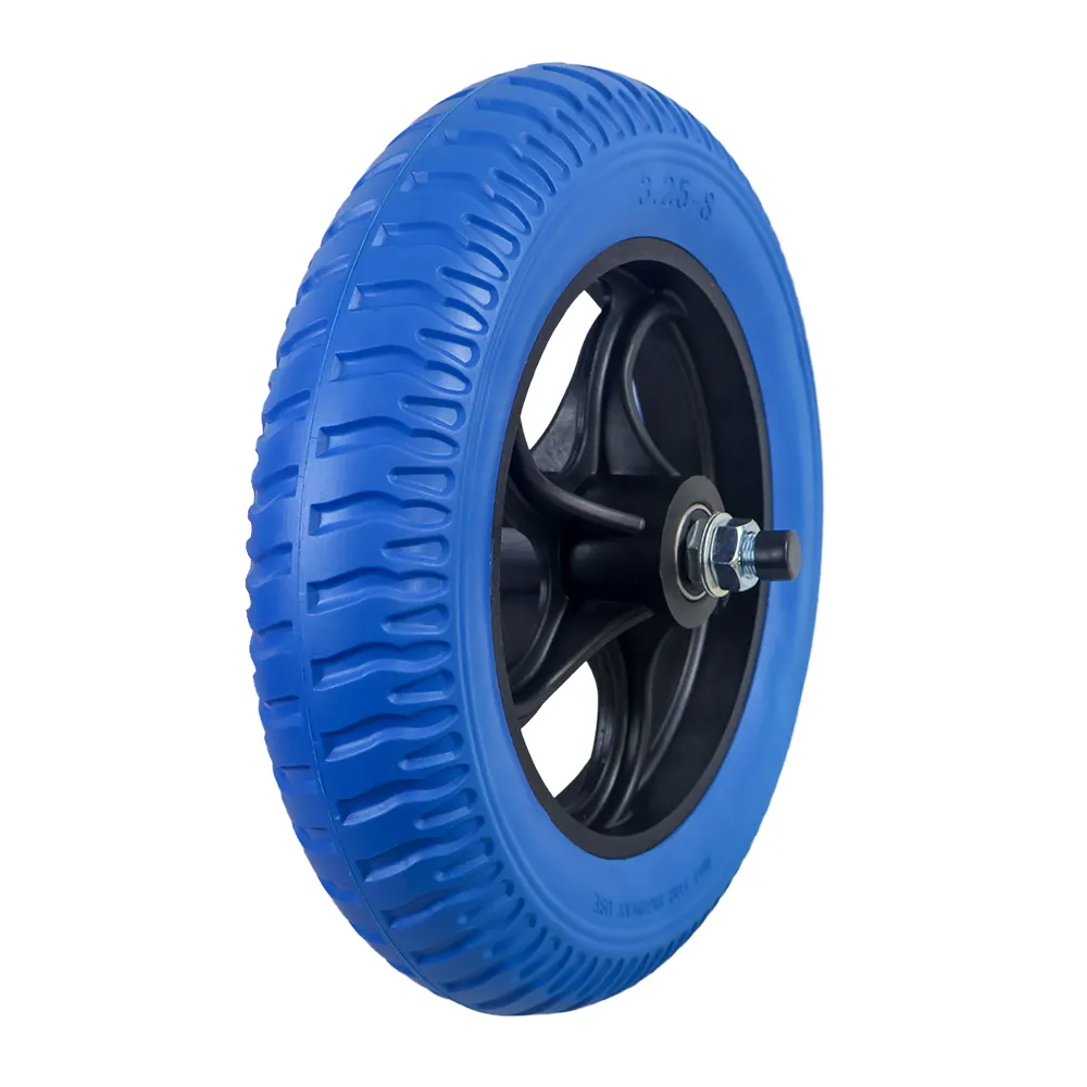 3,25-8 mercado coreano gran oferta 13 14 15 16 pulgadas rueda carretilla ruedas de neumáticos 3,25-8 ruedas planas libres