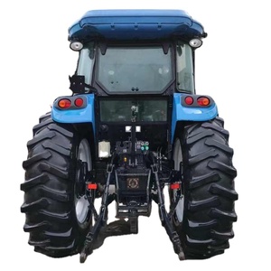 Высококачественные дешевые длинные после продажи Подержанные 4WD новые голландские тракторы - Product Image 5