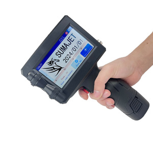 ポータブルインクジェットプリンタ日付コードとバッチ番号ボックスにマーキング包装タグ印刷機 - Product Image 1