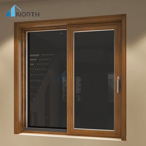 Energy-saving Heat Insulation Pvc Sliding Glass <strong>windows</strong> Upvc Sliding <strong>Window</strong> for <strong>Sale</strong> - Product Image 1