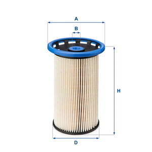 High-Efficiency UFI <strong>Filters</strong> Fuel <strong>Filter</strong> - Advanced Filtration Technology 26.026.00 - Ensure Peak Performance - Product Image 2