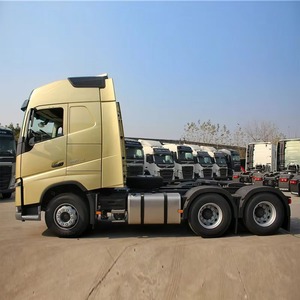 Vol vo新FH重型卡车12 ACC自动二手6x4牵引车空气悬架牵引车欧6 11-20T欧4> 8L
