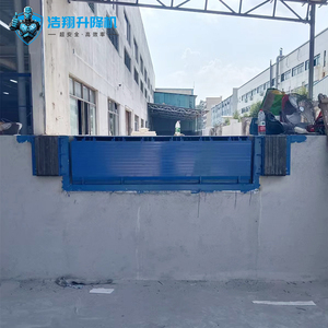 6-20Ton Hydraulic Lift <strong>Platform</strong> Dock Ramp Leveler Container <strong>Loading</strong> Ramp for Logistics Warehouse - Product Image 4