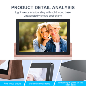 10,1 цифровая фоторамка с ЖК-дисплеем - Product Image 2