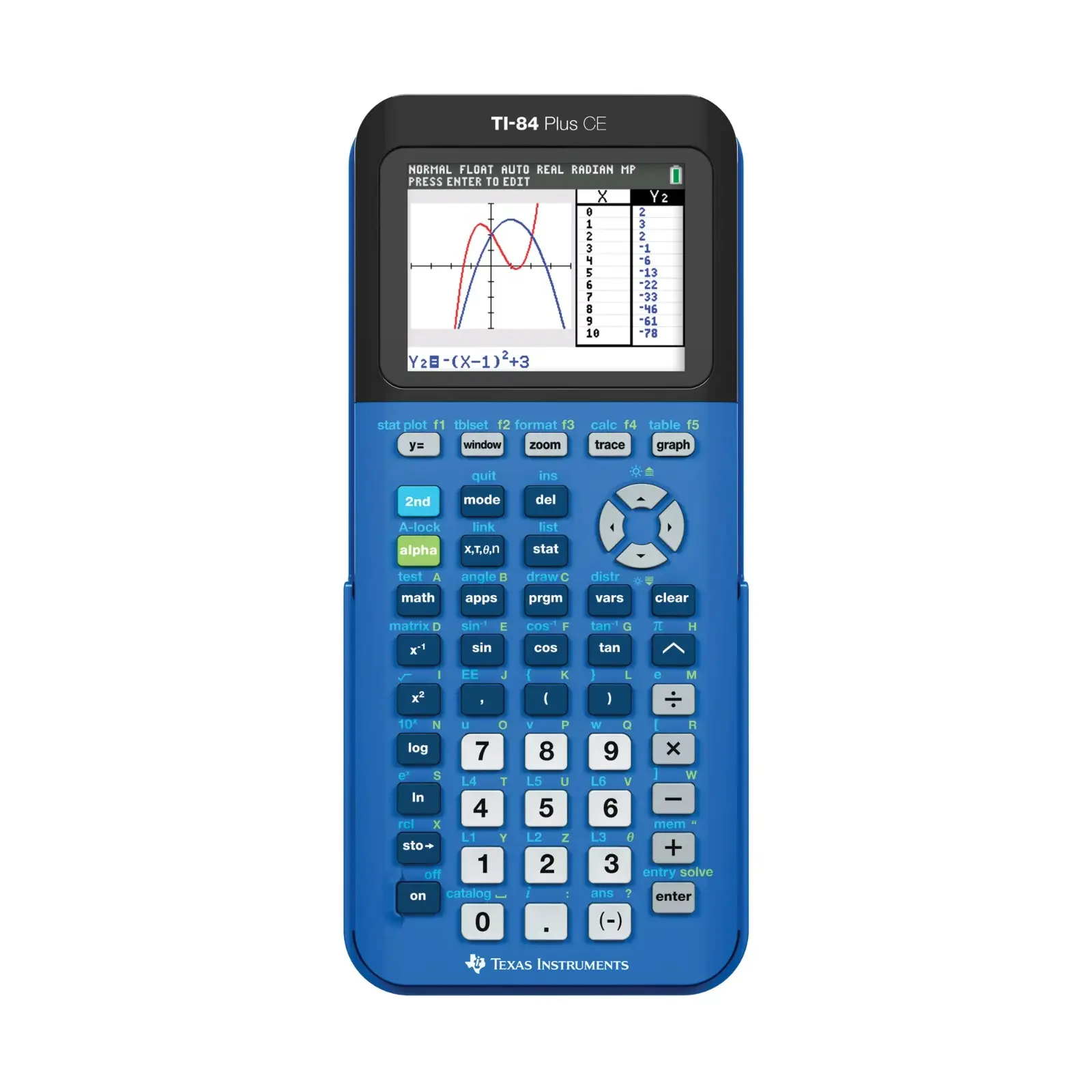 Proveedor de renombre de Texas Instruments-Calculadora gráfica de colores con garantía disponible para compradores al por mayor