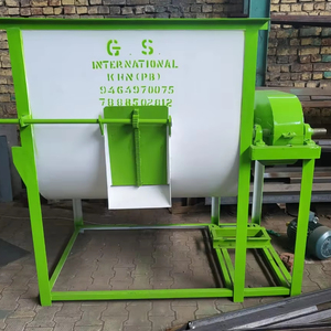 Năng suất cao 1ton mới động vật thức ăn trộn Máy Nhà Máy Giá sẵn sàng cho sử dụng-gà gia cầm bò gia súc thức ăn chế biến - Product Image 1