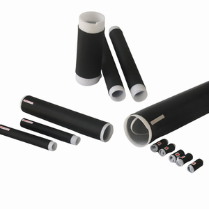 Insulation Shrinking Tube Silicone Rubber <strong>Cold</strong> <strong>Shrink</strong> Tube 70mm Customised Anti-slip <strong>Cold</strong> <strong>Shrink</strong> Tube Grips Silico