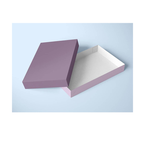 高品质可定制两片式纸板纸盒，适合出厂价包装 - Product Image 2