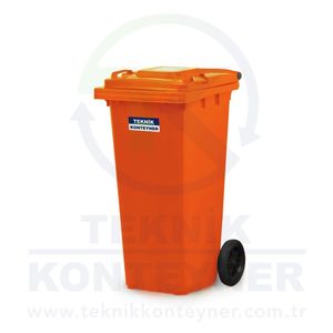 120 Liter Plastic Waste <strong>Container</strong> <strong>Garbage</strong> <strong>Container</strong> Waste <strong>Container</strong> Dustbin Trashbin <strong>Garbage</strong> Bin - Product Image 4