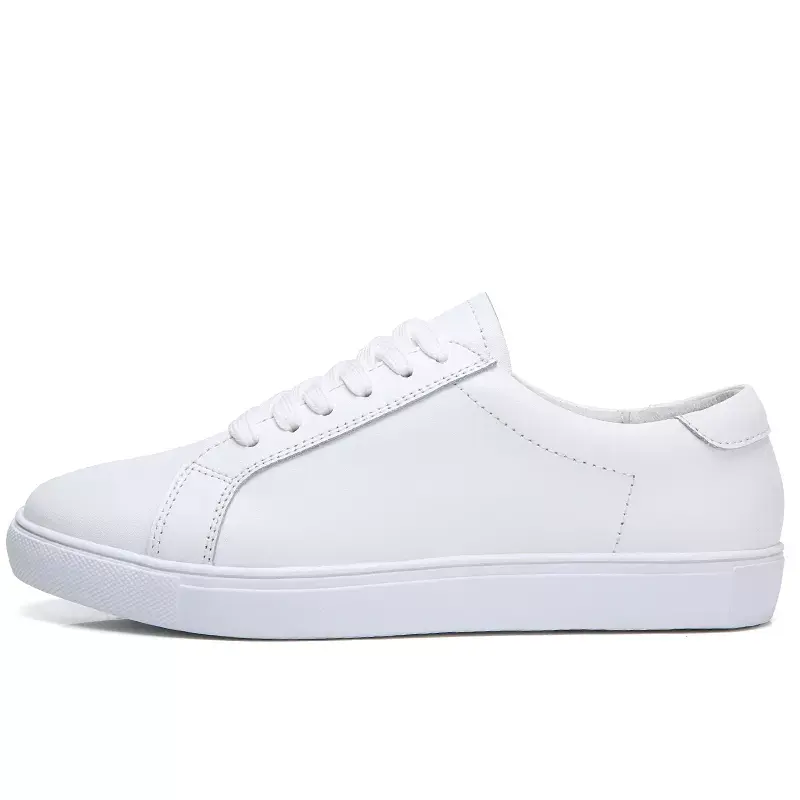 Moda sapatilha homens em branco branco sapatos personalizados para homens