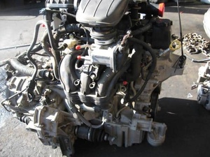 Hakiki 1KR FE 1.0L benzinli motor kullanılan montaj yüksek kalite ve yüklemeye hazır