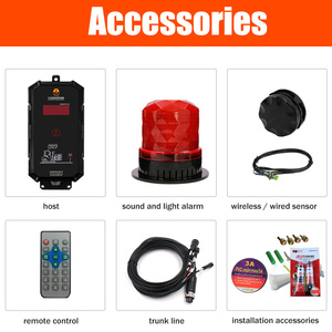 ABS Forklift aşırı hız alarmları güvenli sürüş hızı sınırlama Alarm sistemi Forklift hız kontrolü - Product Image 6