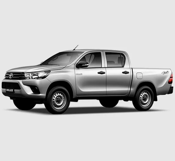 Voitures d'occasion d'allemagne à vendre, année Offre Spéciale 2021 Hilux 2.7 Turbo direction kilométrage gauche, meilleur état de voiture