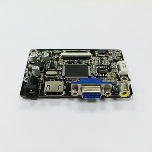 LCDモジュール用のHDMlおよびVGAインターフェースを備えた高品質LCD画面制御ボードLCDドライバーBorad - Product Image 2