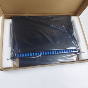 2024 24-Port 1U 19 inç raf montaj POE Fiber optik OTB Patch Panel Terminal kutusu 4G 3G GSM ağları için - Product Image 1