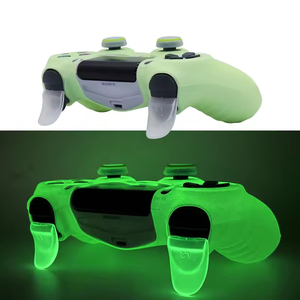 Custodia protettiva in Silicone per PS4 Gamepad custodia in gomma morbida per PS4 Controller - Product Image 3
