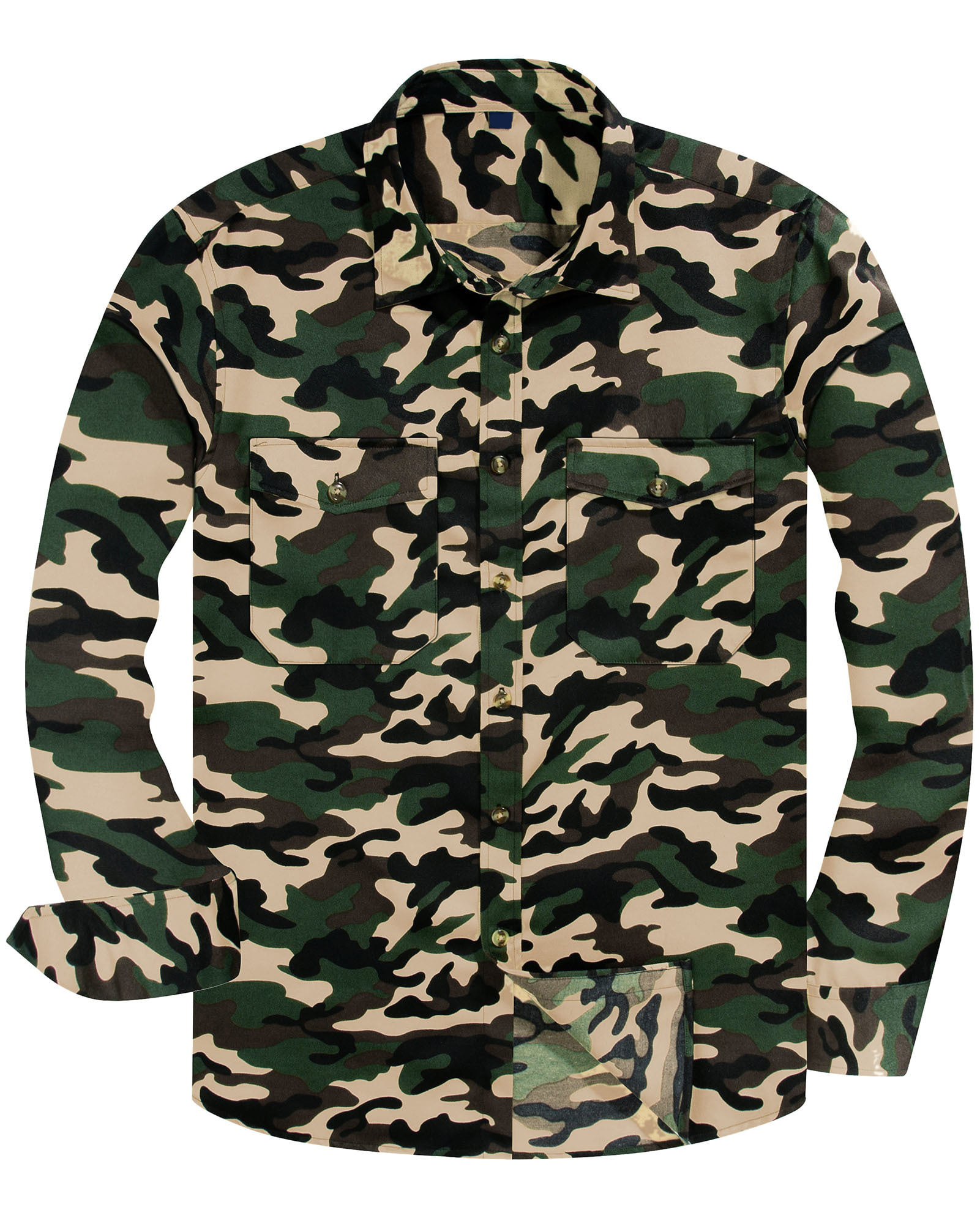 Verde y caqui Camo