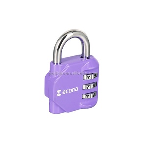 BDDHOME 4dight 3 Digit combinazione di codici per bagagli Password numero di sicurezza personalizzato lucchetto candado combinato per impieghi gravosi - Product Image 2