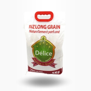 Riz ข้าวหอมมะลิเมล็ดยาวในเวียดนาม Riz arroz Blanco jazmin de grano Largo Para exportar-Jasmin ที่ดีที่สุด - Product Image 1