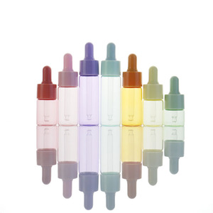 ขวดหยดน้ำหอมระเหยสีรุ้ง5มล. 10มล. 20มล. สำหรับบำรุงผิวหน้าเซรั่มบำรุงผิวหน้า - Product Image 2