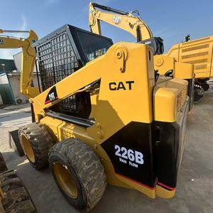 Gebraucht Original Cat 226B Bagger lader mit hochwertigem Mini lader zum Verkauf - Product Image 5