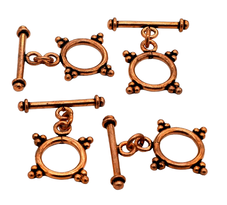 Oxidized Copper Plated