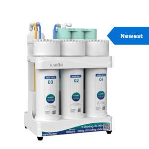 Karofi innovativo sistema di osmosi inversa 10 stadi RO filtro per l'acqua KAQ-U05 Pro con filtro funzionale HP set made in Vietnam - Product Image 1