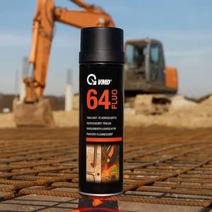 Vmd 64 Tracer 500 ml nhanh chóng làm khô tạm thời đánh dấu màu đen & Tô Sáng - Product Image 6