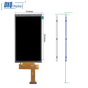 Alta resolución 1080*1920 60HZ TFT LCD MIPI Digital Electronic Pantalla Lcd de 5,5 pulgadas Pantalla táctil - Product Image 3