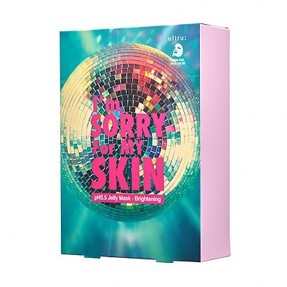I'm Sorry for My Skin pH5.5 jelly Mask Brightening (10ea)