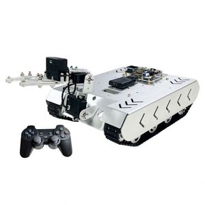 TS100L STM32 <strong>Robot</strong> Chassis ROS <strong>Robot</strong> Platform with Electronic Control &amp; <strong>Robot</strong> Arm &amp; 448PPR Encoder - Product Image 1