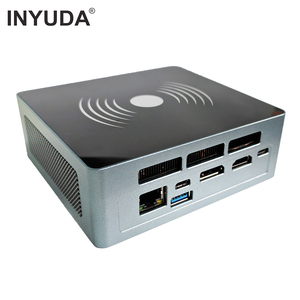 NUCミニPC N100 N200 Windows 10/11 I3 I5 8GB RAM USB3.0タイプ-C 4KデュアルHD-MIポケットポータブルデスクトップ工業用PC Ordinateur
