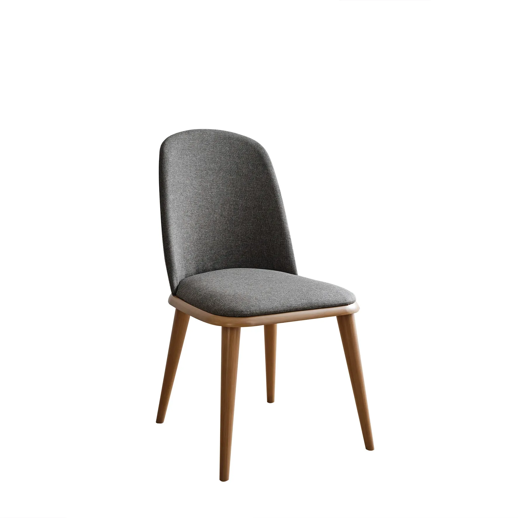 Moderna sedia Clara sala da pranzo dalla fabbrica europea carpino con gambe per esterni mobili per la casa altri Set da soggiorno