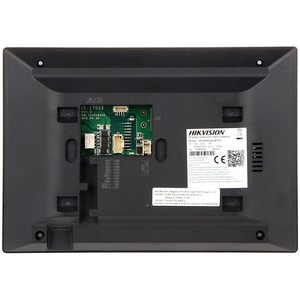 7 \ "タッチ内部ステーションモニターIPビデオインターホンDS-KH6320-WTE1 TFT LCD放送システム - Product Image 2