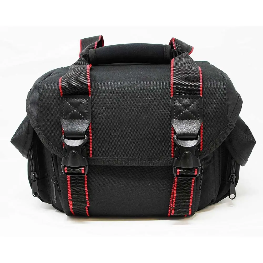 Factory Direct Large Capacity Universal DSLR Camera Case Gadget Bag Anti Shock Camera Shoulder Bag
