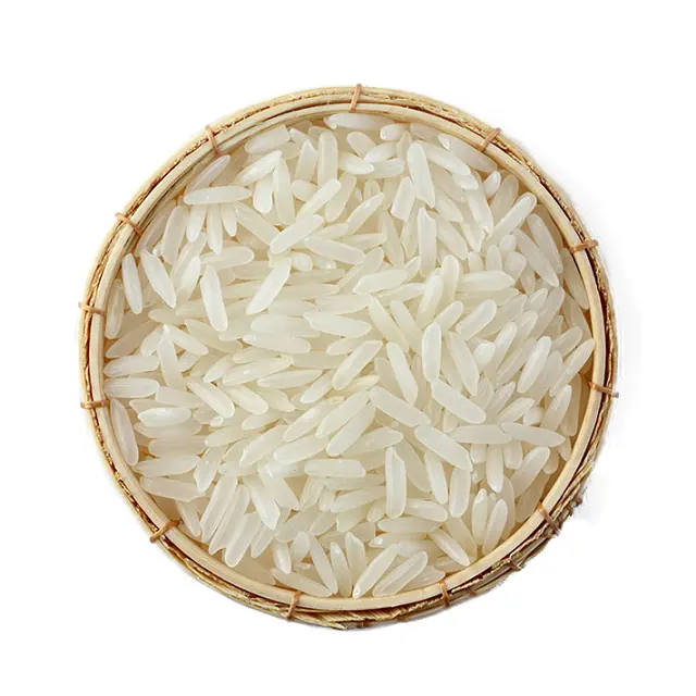 עשיר בסיבים בסמטי אורז גרגירים ארוכים סיטונאי אורז בסמטי כסף אורז בסמטי מיצואן הודי