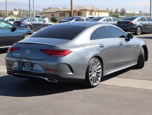 2020 mercedes-benz CLS 450 sıcak satış kullanılmış araba sol direksiyon otomatik şanzıman hidrolik sistem deri koltuklar arka kamera koyu R18 - Product Image 2