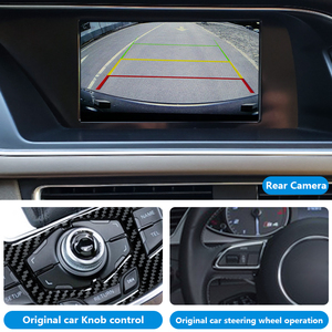 Autommi A4L A5 Q5オートエレクトロニクスアップルワイヤレスカープレイアダプターモジュールAndroid Auto Integrated for Audi Auto Integrationキット - Product Image 5