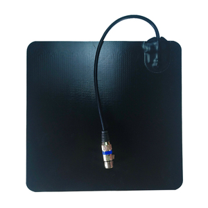 可定制230V/380V柔性黑色硅橡胶加热元件加热器支架，用于带控制器的设计功能 - Product Image 1
