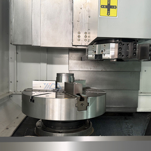 亿达中型立式数控车床VTC850H VTC900金属加工机床大直径数控车床 - Product Image 5