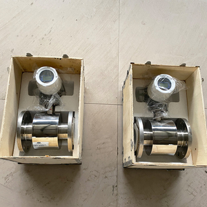 SS316L Acid Resistant RS485 <strong>Analog</strong> <strong>Output</strong> MODBUS Digital 5 Inch DN100 Water Liquid Magnetic <strong>Flow</strong> <strong>Meter</strong> - Product Image 5