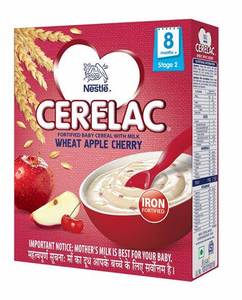 ネスレセレラック幼児用シリアル小麦と牛乳6ヶ月1kg